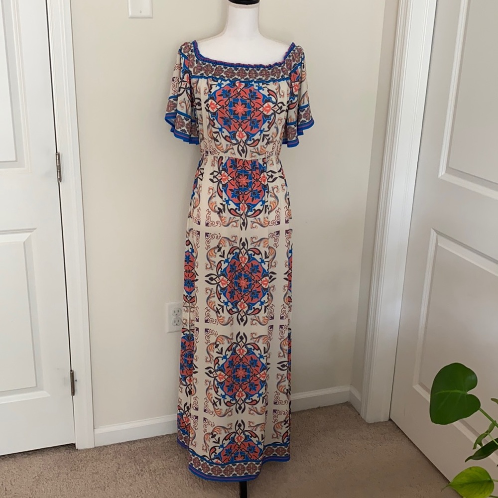 Flying Tomato Maxi Dress
